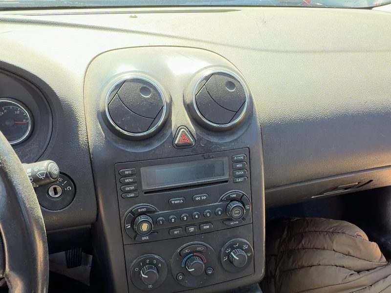 2005-2008 Pontiac G6 Dash Panel