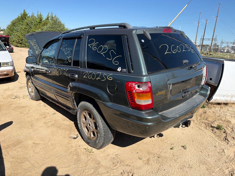 2002 Jeep Grand Cherokee Vehicle Unit Complt.