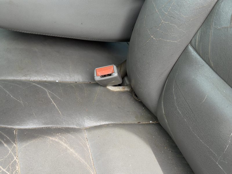 1997 Chevrolet Pickup 1500 Series Front Seat Belt LH