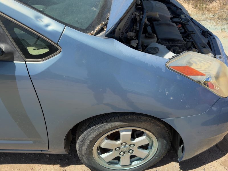 2004-2009 Toyota Prius Fender RH