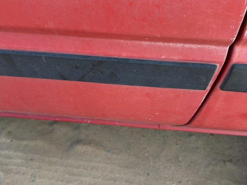 1988 Toyota FX (includes Fx16) Front Door Moulding LH