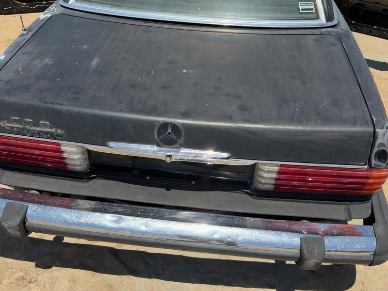 1972-1985 Mercedes 450 Trunk/Decklid/Hatch/Tailgate