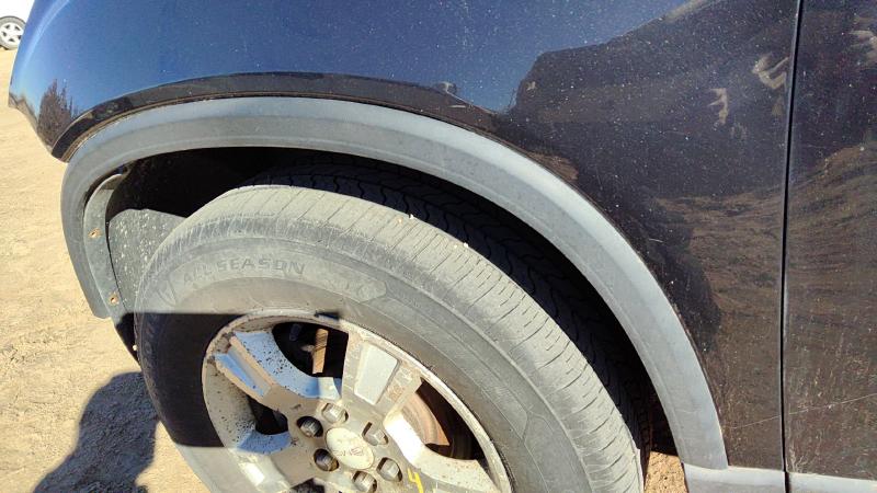 2007-2012 GMC Acadia Fender Flare LH