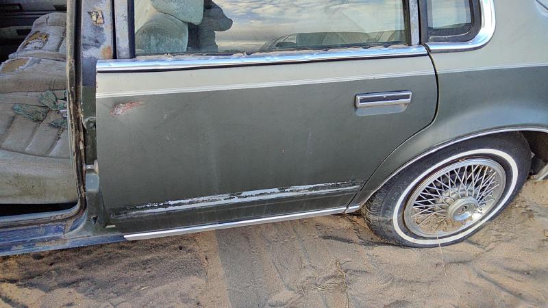 1982-1989 Pontiac 6000 Rear Door LH