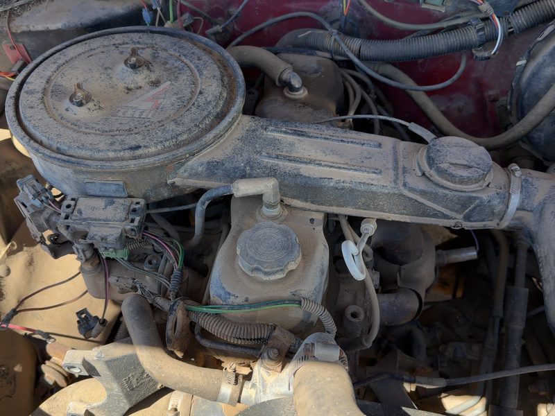 1989-1991 S10/s15/sonoma Pickup Cylinder Head