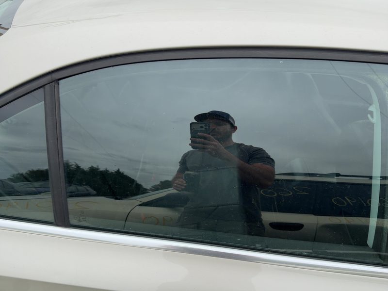 2011-2018 Jetta Except Gli Rear Door Glass/Window RH