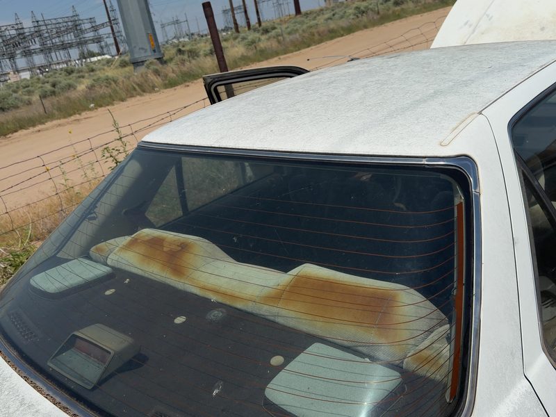 1989 Honda Accord Quarter Panel Moulding RH