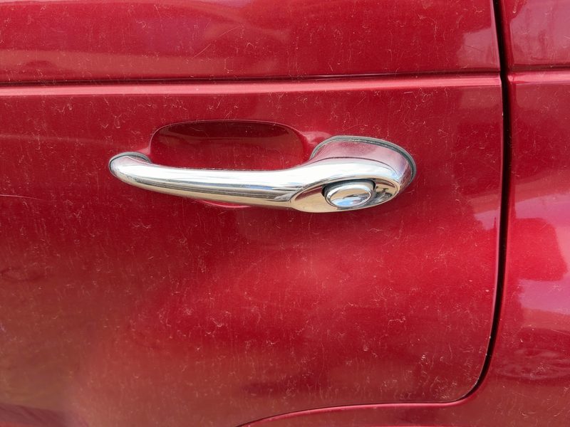 2001-2010 Pt Cruiser Outside Door Handle LH
