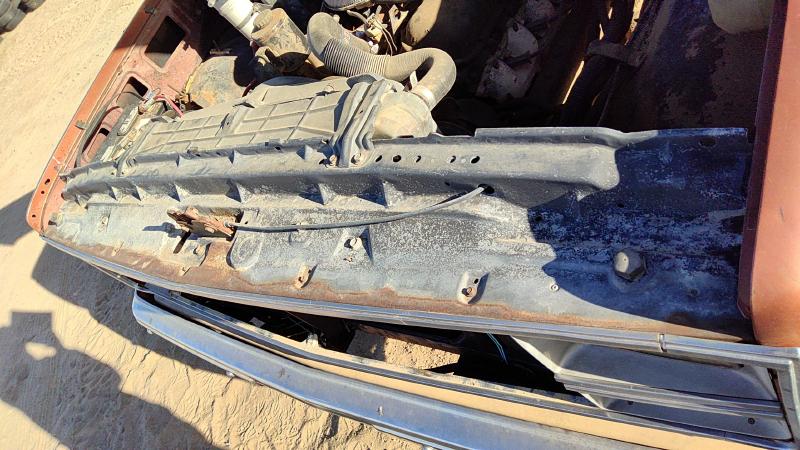 1981-1988 Chevrolet Pickup 30 Series Radiator Support