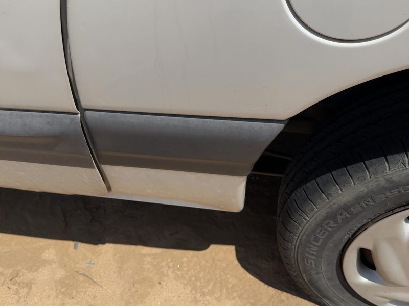 1999 Chrysler Town & Country Quarter Panel Moulding LH