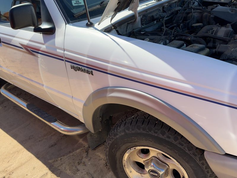 1993-1997 Ford Ranger (small Truck) Fender RH