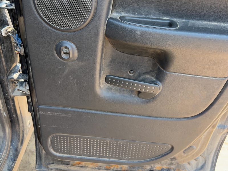 2002-2005 Dodge Ram Pickup 1500 Series Rear Door Trim Panel RH