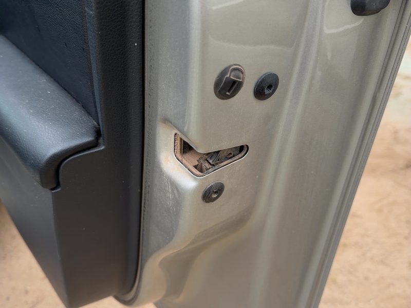 2010-2024 Jetta Except Gli Front Door Latch RH