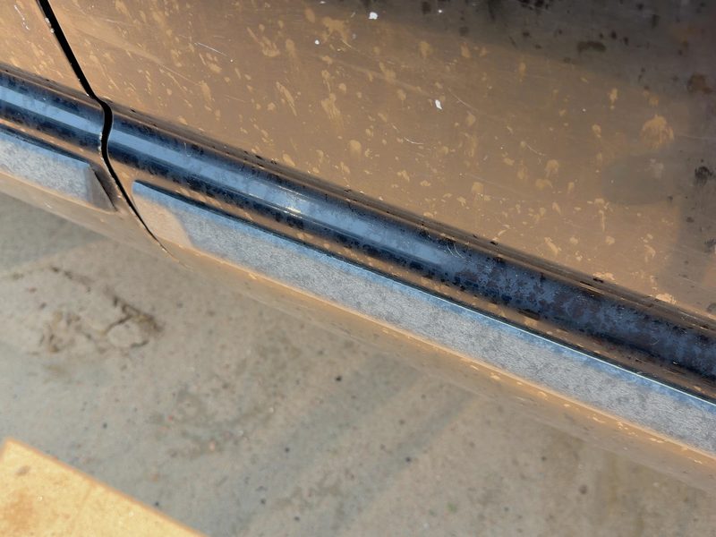 2002-2006 Dodge Ram Pickup 1500 Series Rear Door Moulding LH
