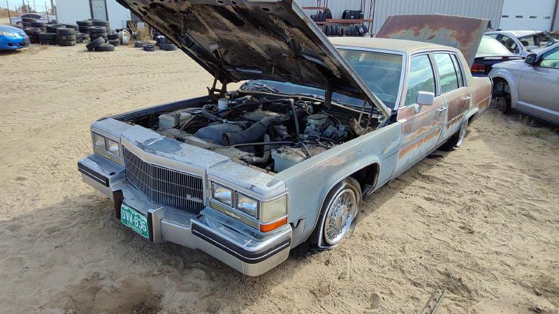1984 Cadillac Deville (80 & Up) Vehicle Unit Complt.