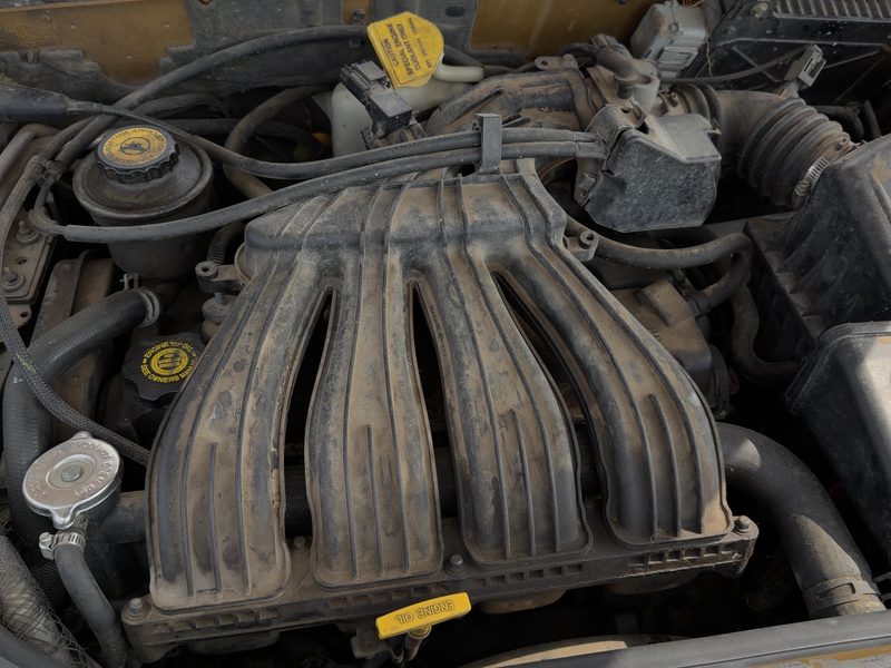 2002 Pt Cruiser Cylinder Head