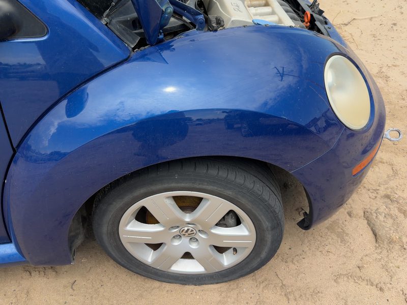 2006-2010 Volkswagen Beetle (type 1) Fender RH