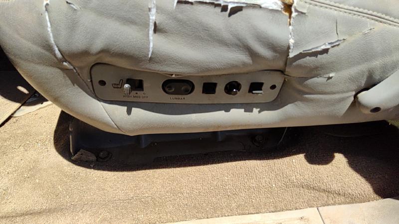 1997 Chevrolet Pickup 2500 Series Seat Track