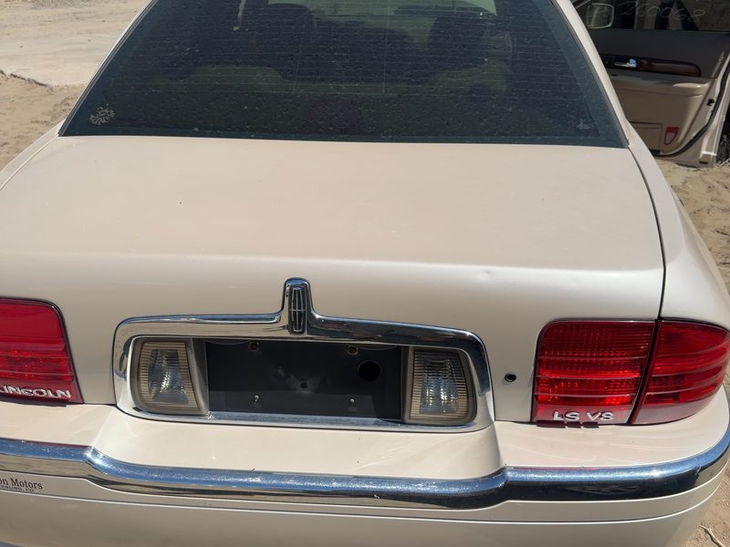 2000-2002 Lincoln LS Trunk/Decklid/Hatch/Tailgate