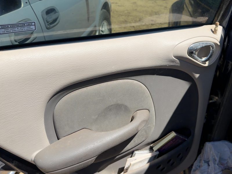 2001-2002 Pt Cruiser Rear Door Trim Panel LH