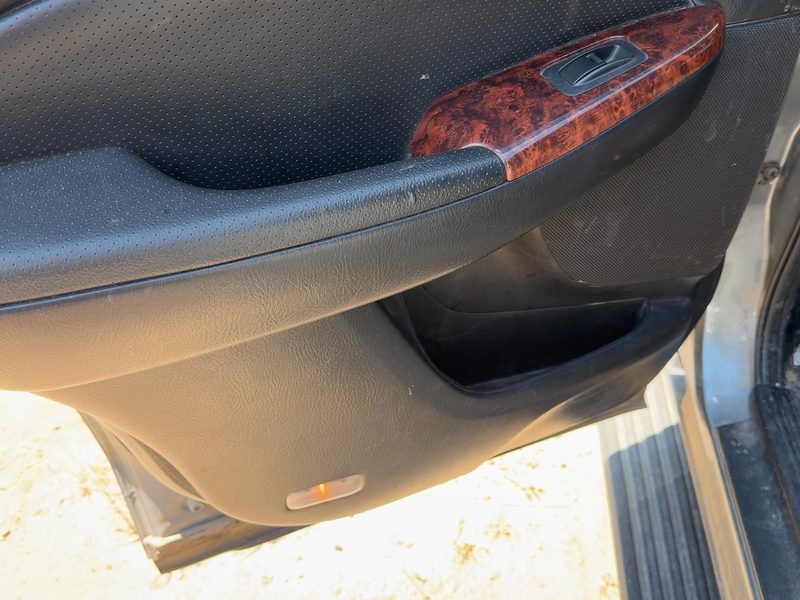 2001-2003 Acura Mdx Rear Door Trim Panel LH
