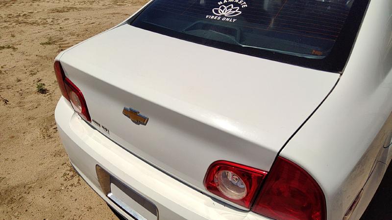 2008-2012 Malibu Trunk/Decklid/Hatch/Tailgate