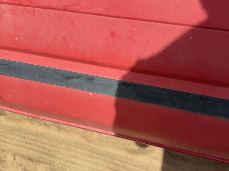 1988 Toyota FX (includes Fx16) Front Door Moulding RH