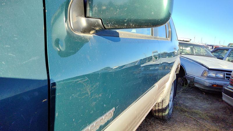 1998-2004 Honda Passport Front Door LH