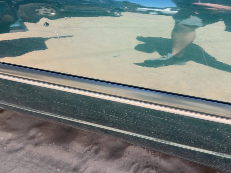 1997-1999 Lumina (also See Lumvan) Rear Door Moulding LH