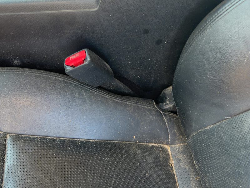 2006-2010 Infiniti M35 Front Seat Belt LH