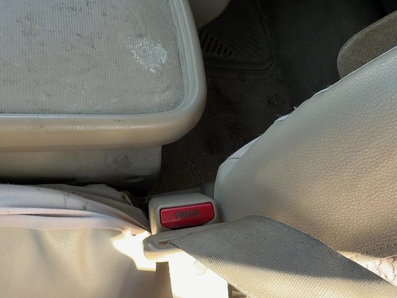 2002-2006 Honda Crv Front Seat Belt LH