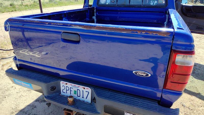 1993-2011 Ford Ranger (small Truck) Trunk/Decklid/Hatch/Tailgate