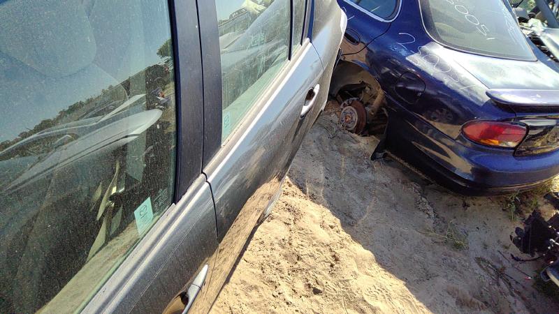 2010-2013 Mazda 3 Rear Door LH