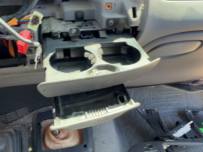 1997-2004 Ford Pickup F150 Series Dash Panel