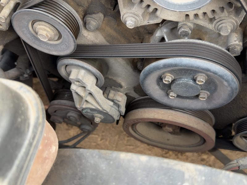 2000-2011 Mercury Grand Marquis (79 & Up) Engine Belt Tensioner