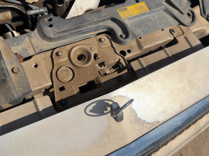 1982-1996 Buick Century Radiator Support