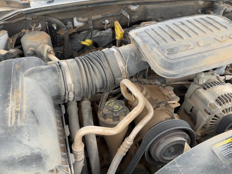 2005-2012 Dodge Dakota (mid-size) Cylinder Head