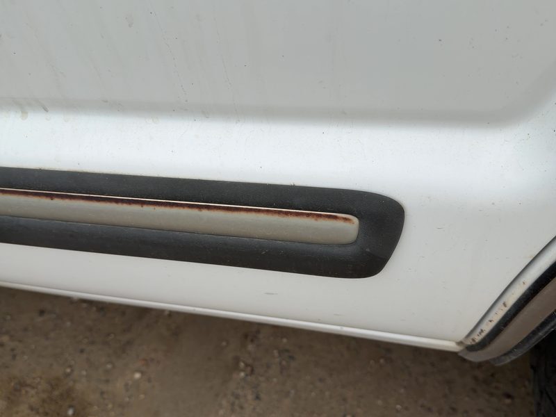 1998-2001 Blazer S10/jimmy S15 Rear Door Moulding LH