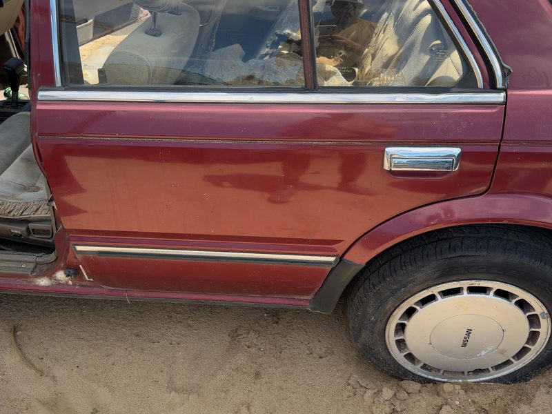 1985-1988 Nissan Maxima Rear Door LH