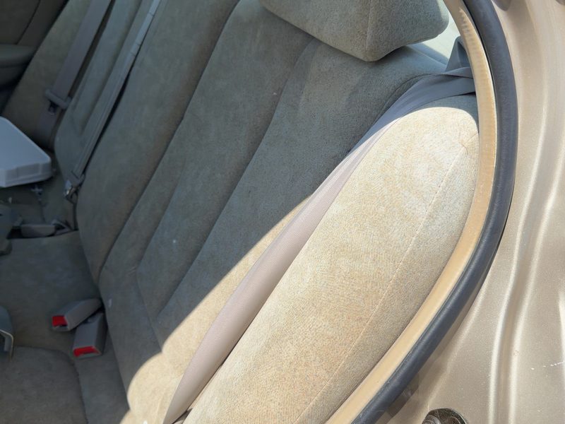 2002 Hyundai Elantra Rear Seat Belt RH
