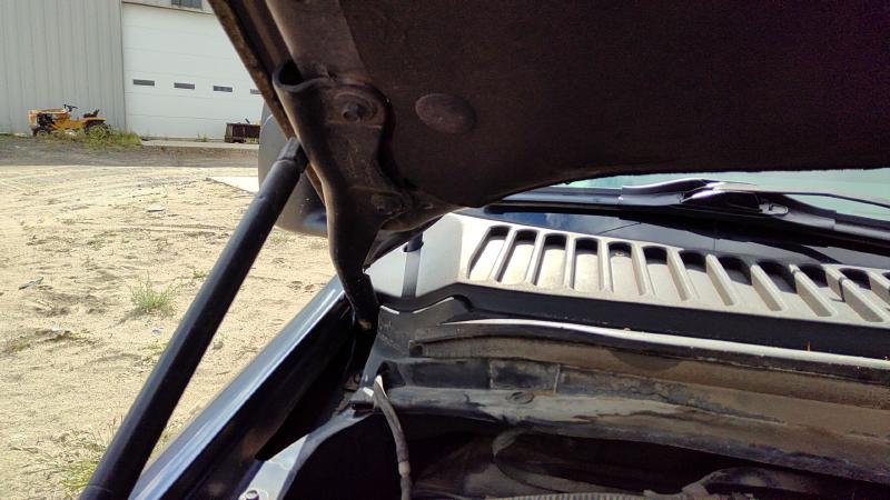 1999-2007 Ford F350 Super Duty Pickup Hood Hinge RH