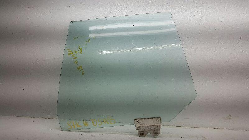 1986-1991 Pontiac Grand Am Rear Door Glass/Window LH