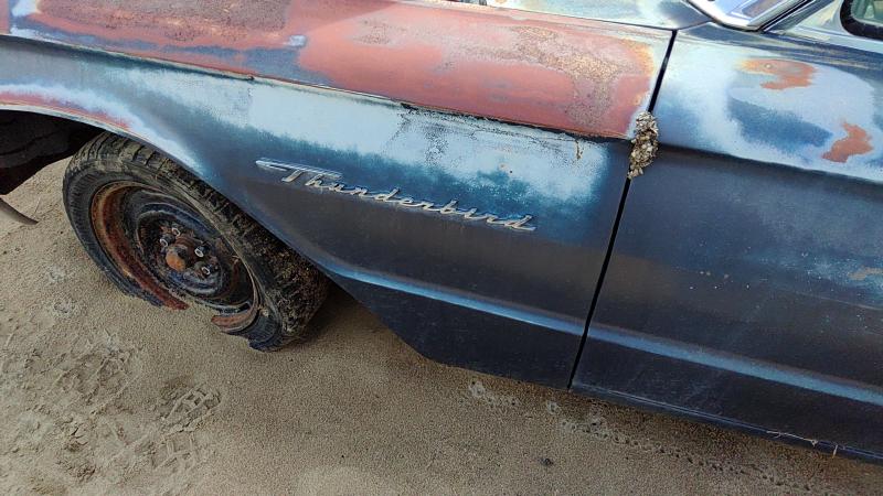 1964 Thunderbird Fender LH