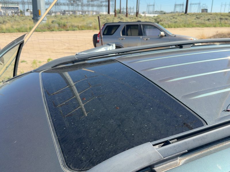 1999-2004 Jeep Grand Cherokee Roof Glass (Glass Only)