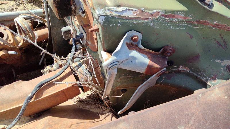 1953 Chevrolet Chevy Hood Hinge RH