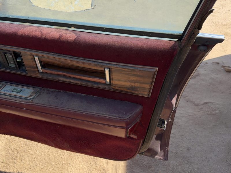 1987 Buick Park Avenue (80&up) Front Door Trim Panel RH