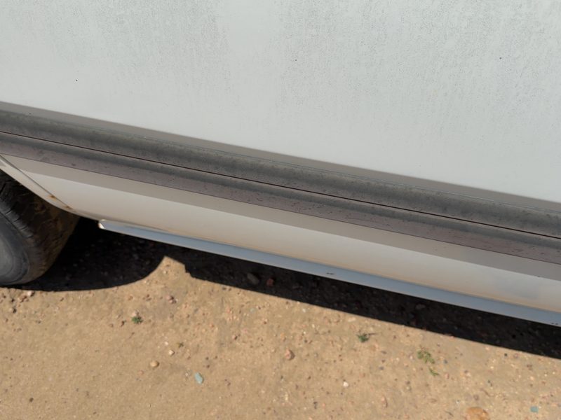 1989 Honda Accord Rear Door Moulding RH