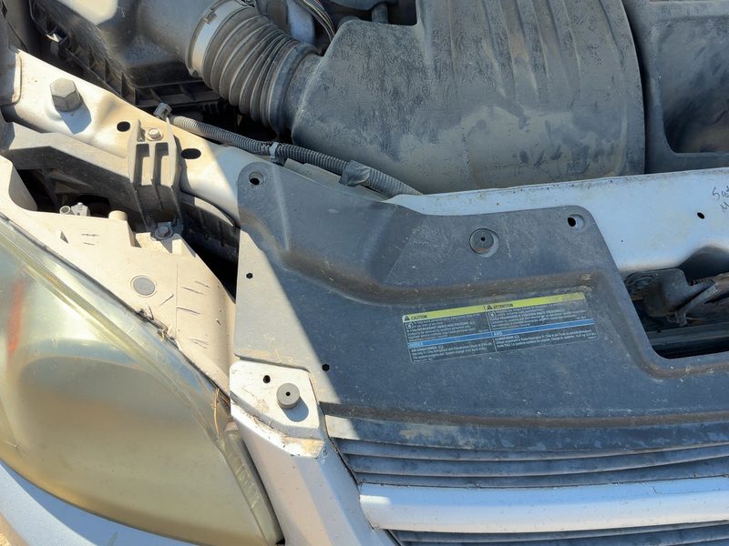 2005-2010 Chevrolet Cobalt Radiator Support