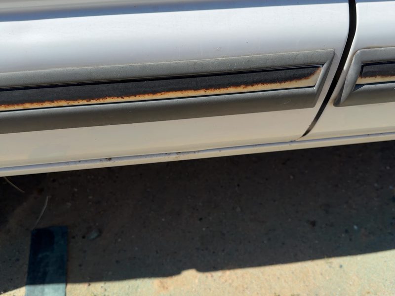 1998-2001 Blazer S10/jimmy S15 Rear Door Moulding RH