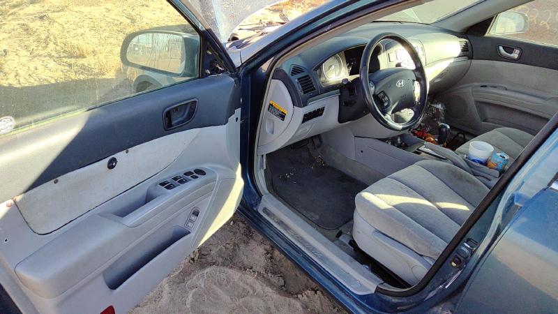 2006-2008 Hyundai Sonata Front Bumper Reinforcement
